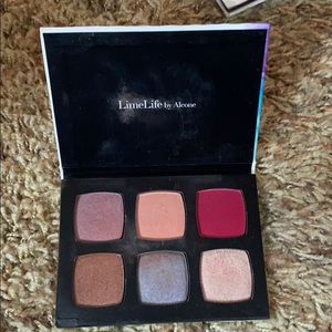 Limelife 6 palette eyeshadow